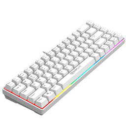 Inplay BK680 68-Key Membrane Gaming Keyboard with Compact Layout and Rainbow Backlight