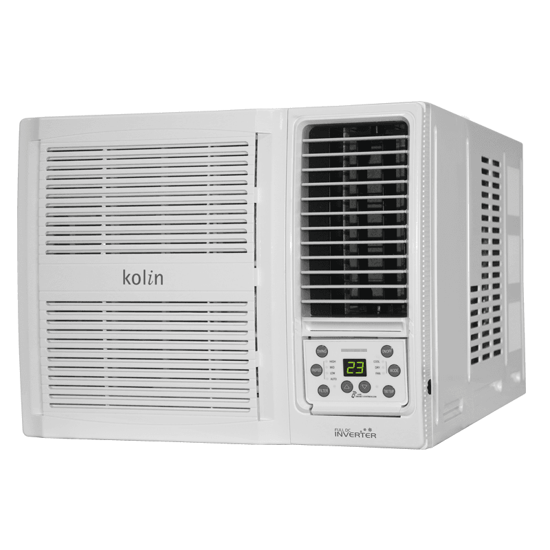 Kolin Quad Series KAG-145WCINV 1.5 HP Window AC | Full DC Inverter | WiFi Smart Control