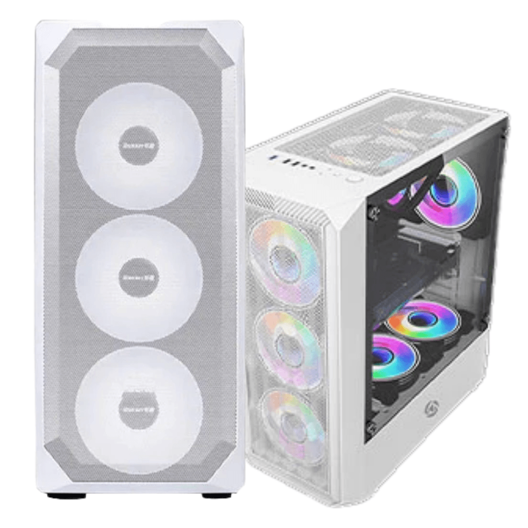 Inplay Meteor 30 ATX Mid Tower Stylish PC Case for Gaming