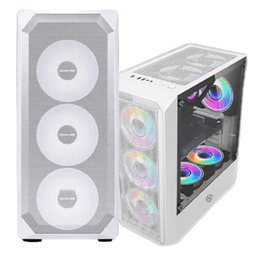 Inplay Meteor 30 ATX Mid Tower Stylish PC Case for Gaming