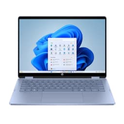 HP OmniBook 5 Flip 14" 2K Touchscreen Laptop - Core 7 150U, 16GB RAM, 1TB SSD, Sky Blue x360