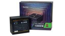 Ramsta RG-1000 Full Modular Power Supply 1000W with Efficiency PSU for Gaming & Workstations