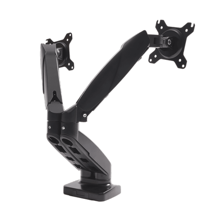 Inplay KMT-3 Dual Monitor Arm Adjustable Mount Fits 13"-32" Screens