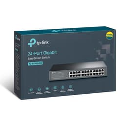 TP-Link 24-Port Gigabit Easy Smart Switch I Managed Network Hub with QoS, VLAN & LAG Support