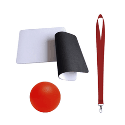 Foxtrot Corporate Gift Set | Stress Ball, Sublimation Mouse Pad, ID Lace & Branded Box