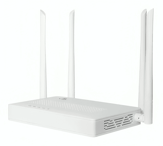 VSOL V2802DAC XPON ONU Router | Dual Band WiFi5 AC1200 | EasyMesh | 1GE+1FE