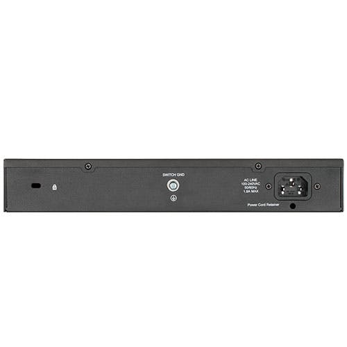 D-Link DGS-1100-18PV2 18-Port Gigabit PoE Smart Managed Switch