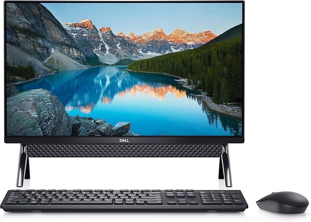 Dell Inspiron 5400 24-inch All-In-One Desktop
