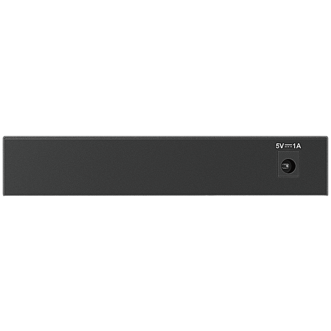 D-Link DGS-108GL 8-Port Gigabit Metal Unmanaged Desktop Switch | Black