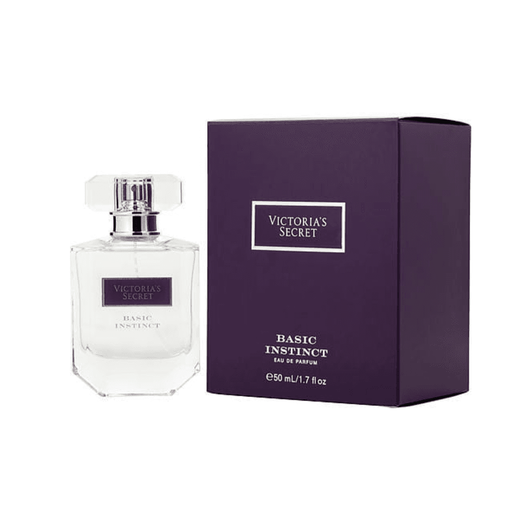 Victoria's Secret Basic Instinct EDP Spray 50ml – Bold, Sensual Fragrance for Everyday Professional Use