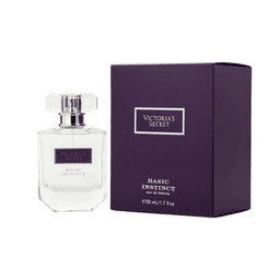 Victoria's Secret Basic Instinct EDP Spray 50ml – Bold, Sensual Fragrance for Everyday Professional Use