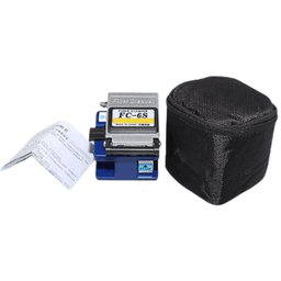 Fiber Optic FC-6S Cleaver Tool | Cold Contact Cutter Knife, Precision FTTH Cable Cutting