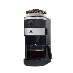 Brikk BDCGM-1122 Grind and Brew Coffee Maker | 0.80L 750W 6 Cups Automatic Grinding