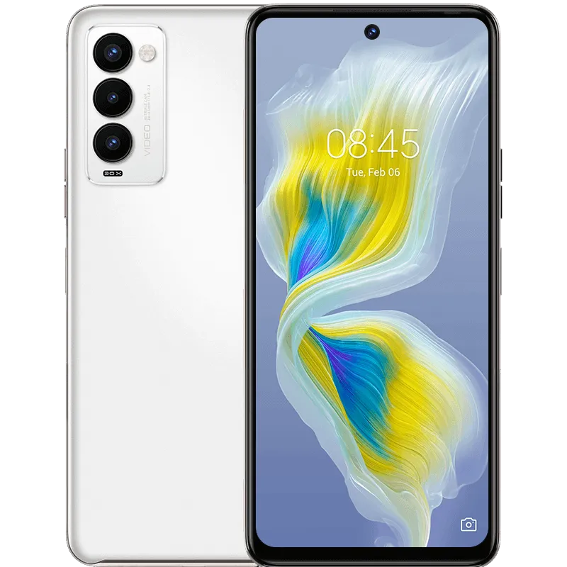 TECNO Camon 18P | 8GB RAM + 128GB Storage | 6.8" FHD+ 120Hz Display | 48MP Triple Camera