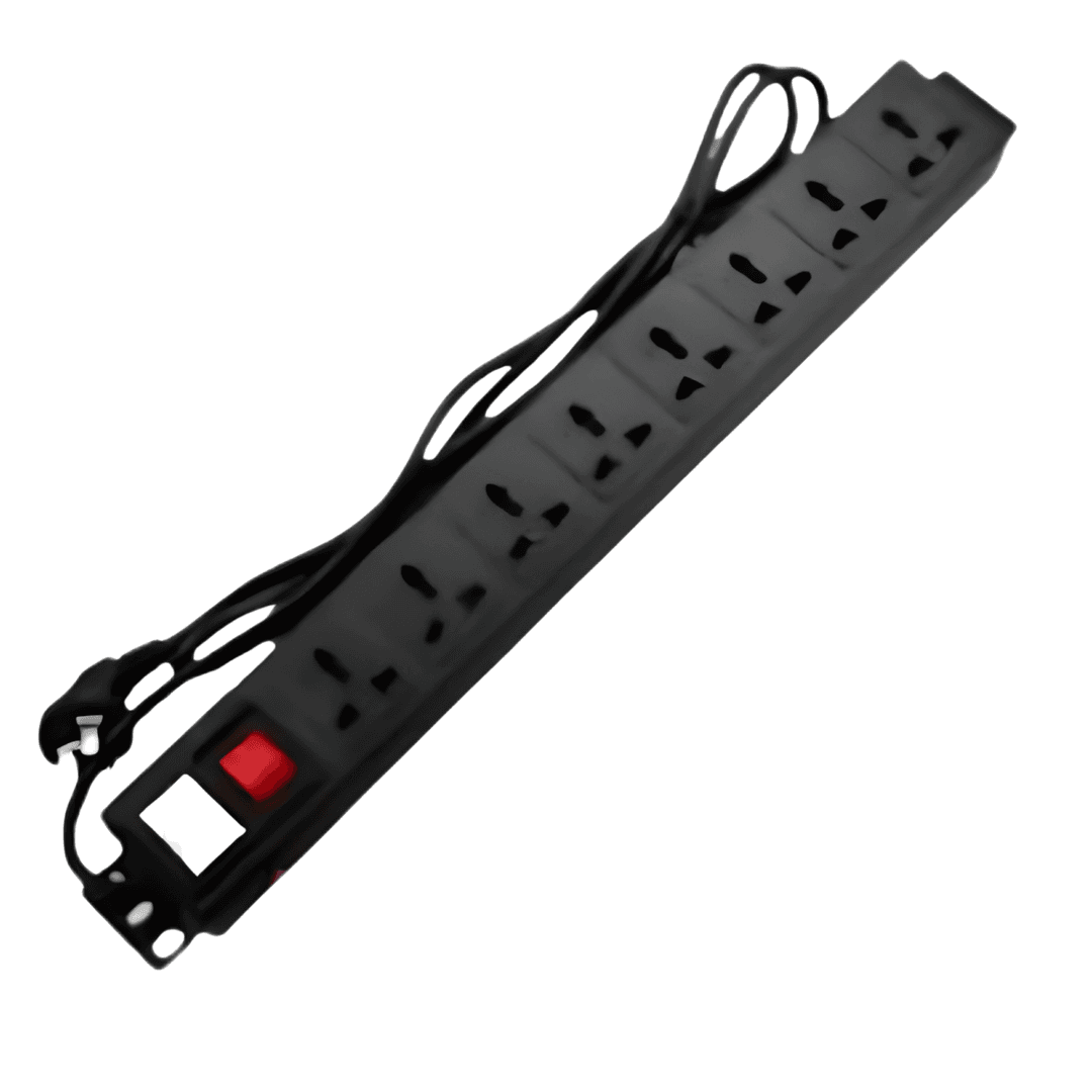 Fiber Plastic PDU | 6 or 8-Slot Power Distributing Unit