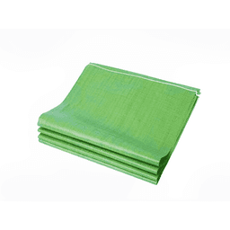 Sack 40" x 40" Polypropylene Sacks 100% Recycled (Green)