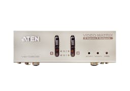 ATEN VS0202-AT-A 2x2 VGA /Audio Matrix Switch
