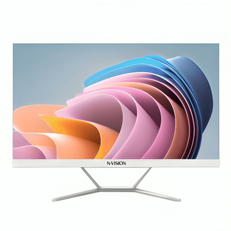 Nvision A24K6-S-i503-1625 23.8" FHD IPS All-in-One PC with Intel Core i5 3rd Gen, 16GB RAM, 256GB SSD