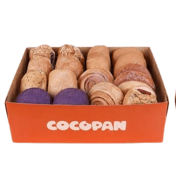 Cocopan Superbox – 12-Piece Assorted Artisan Bread & Pastry Gift Set – Great for Sharing & Gifting