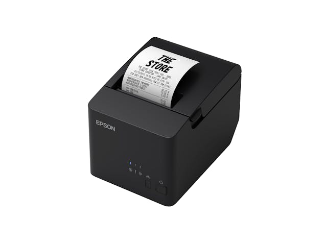 Epson C31CH26441 80mm = 3"" paper size: TM T82X POS Printer, USB+Serial Interface,  English+SouthAsia Font,Black,200mm/sec  