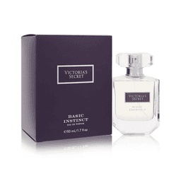 Victoria's Secret Basic Instinct EDP Spray 50ml – Bold, Sensual Fragrance for Everyday Professional Use