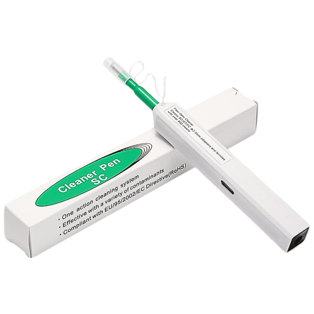 Fiber Optic Cleaner SC Pen Type | One-Click Cleaning Tool for FTTH