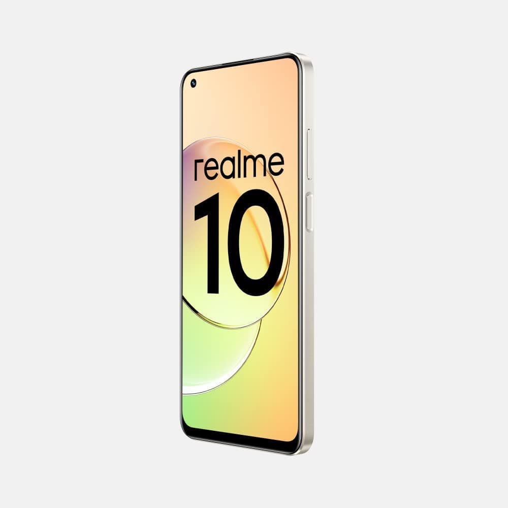 REALME 10 4G (8GB + 128GB) 6.4" FHD+ Smartphone-CLASH WHITE