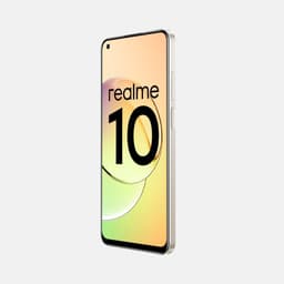 REALME 10 4G (8GB + 128GB) 6.4" FHD+ Smartphone-CLASH WHITE