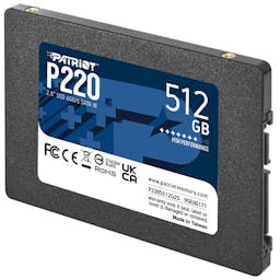 Patriot P220S512G25 PC Memory Card 512GB