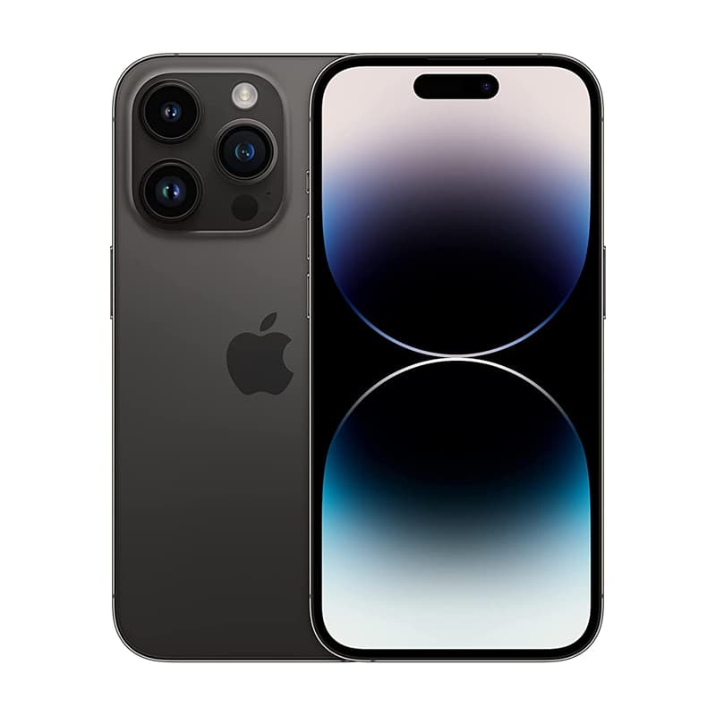 Apple iPhone 14 Pro | 6.1" Super Retina XDR | A16 Bionic Chip | Pro Camera System | Space Black