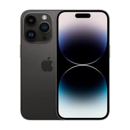 Apple iPhone 14 Pro | 6.1" Super Retina XDR | A16 Bionic Chip | Pro Camera System | Space Black