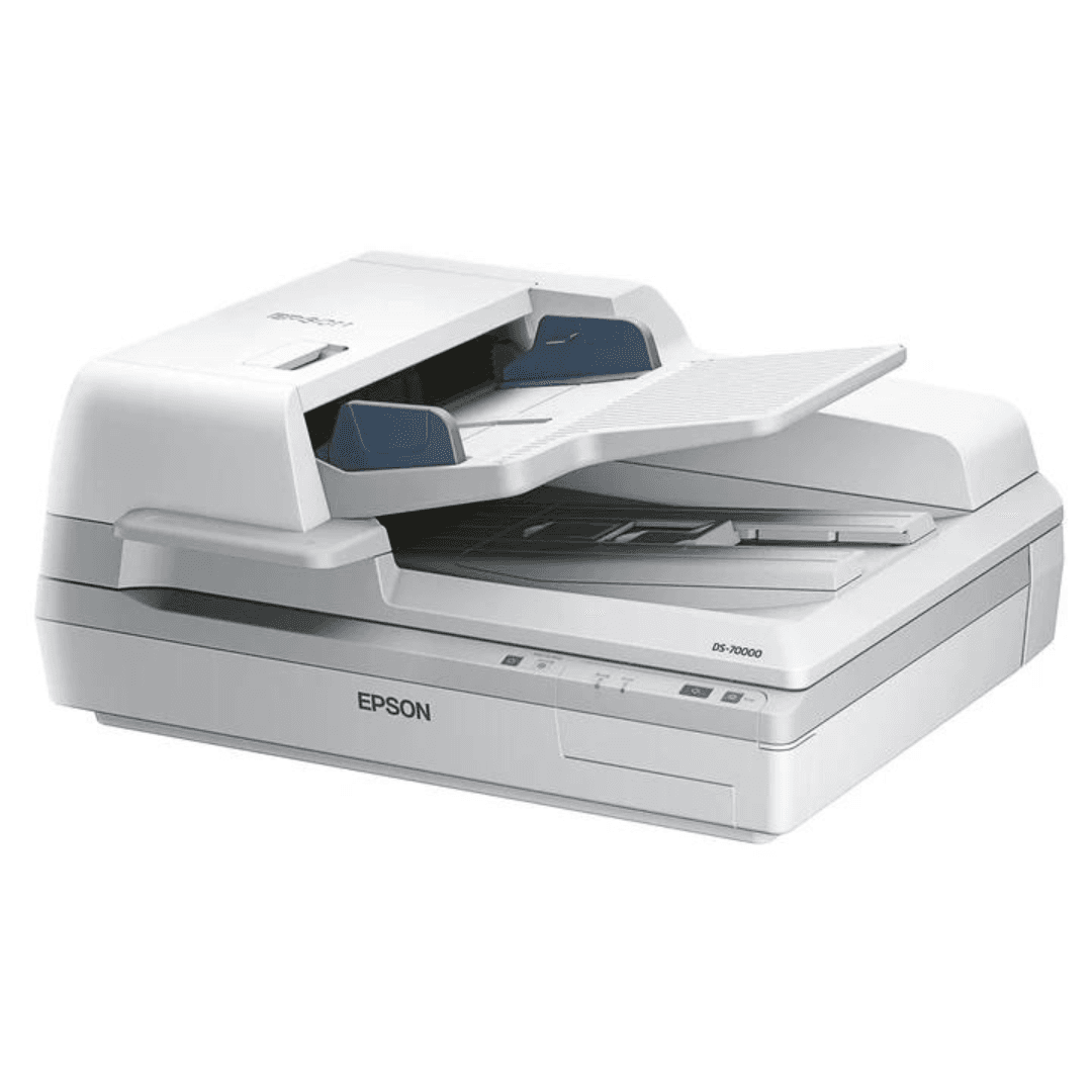 Epson Workforce DS-70000 Document Scanner | High-Speed, Large Format, ADF, B11B204341