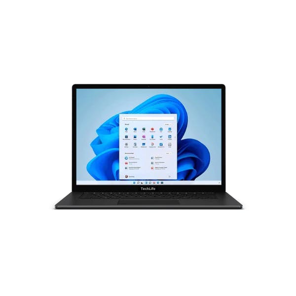REALME TechLife Notebook Laptop (8GB + 256GB) Screen Panel, 14." IPS Display, 11th-gen Intel Core i3-BLACK