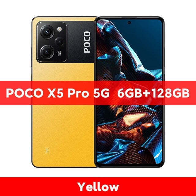 Xiaomi Poco X5 Pro 5G 6GB+128GB Smart Phone