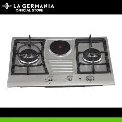 La Germania Stainless Cooktop/Built in Hob DH-621X (With Safety Device Sensor)