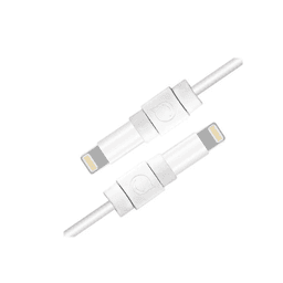 UGREEN (LP127) Charging Cable Protector | Extend Cable Life, Tangle-Free Design | White