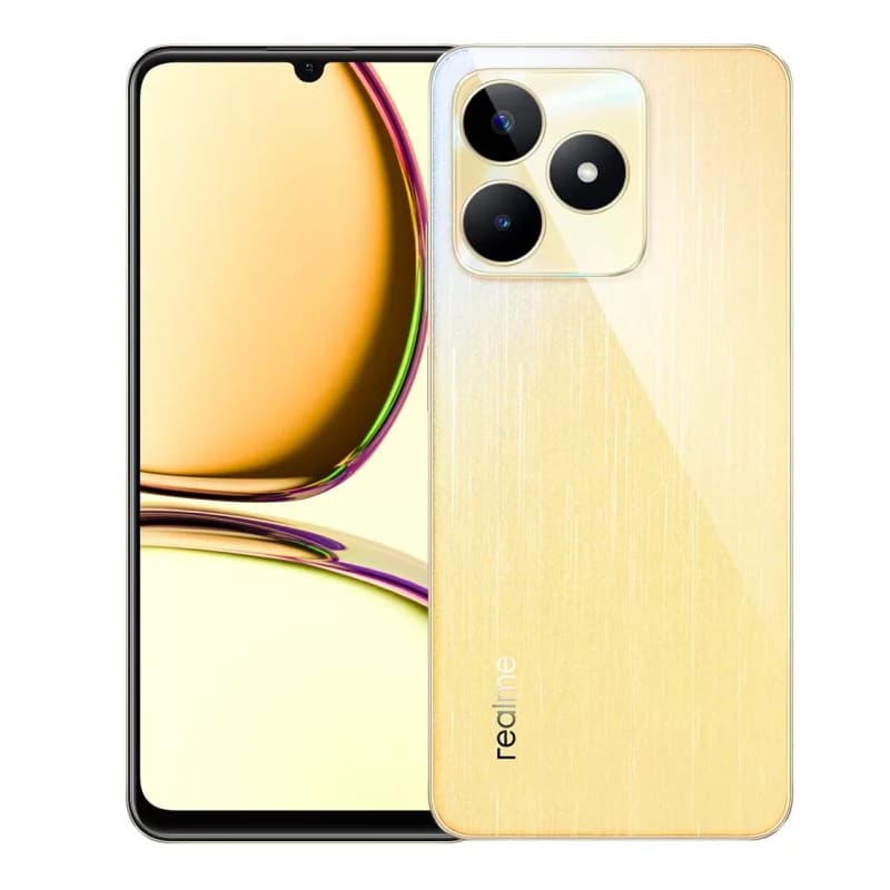 Realme C53 Smartphone 6GB+128GB with 6.74” HD+ 90Hz Display, 50MP AI Camera & 5000mAh Battery