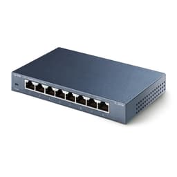 TP-Link SG108 8-Port 10/100/1000Mbps Unmanaged Ethernet Network Desktop Switch | Plug & Play