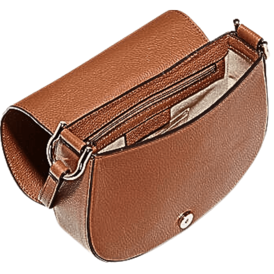 Cole Haan U04453 Crossbody Bag | Magnetic Closure, Adjustable Strap, Signature Branding