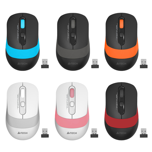 A4tech FG10 Fstyler Collection 2.4G Wireless Mouse