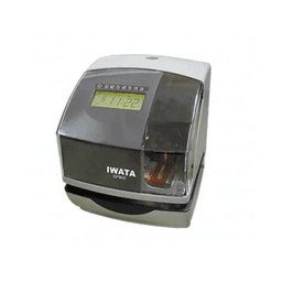Iwata SP-900 Heavy-Duty Stamping Machine with High-Speed Imprinting and Manufacturing Applications
