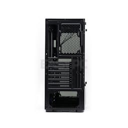 Inplay Meteor 01 Atx Case | Tempered Glass Front Black