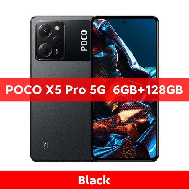 Xiaomi Poco X5 Pro 5G 6GB+128GB Smart Phone
