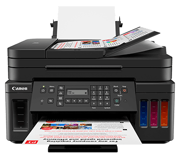 Canon PIXMA G7070 ASA Multi-Function Wireless MegaTank Printer | High-Volume, Low-Cost Solution