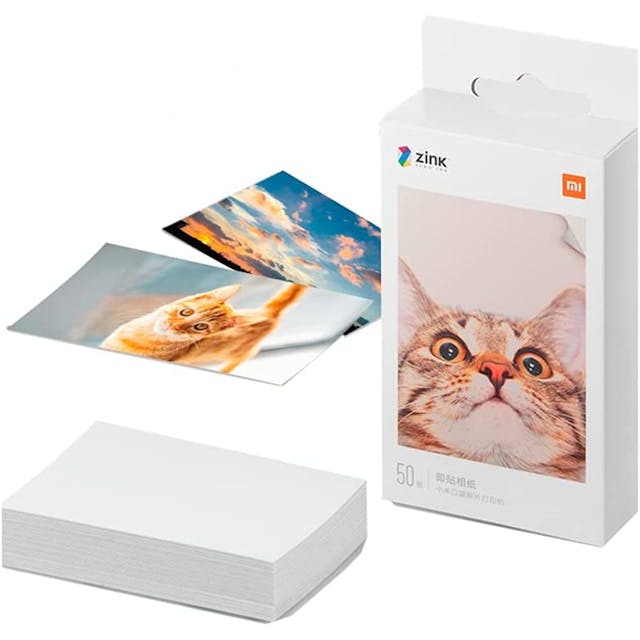 Xiaomi Mi 2x3 Inch Portable Self-adhesive Zink Photo Printer Paper | 20 Pack