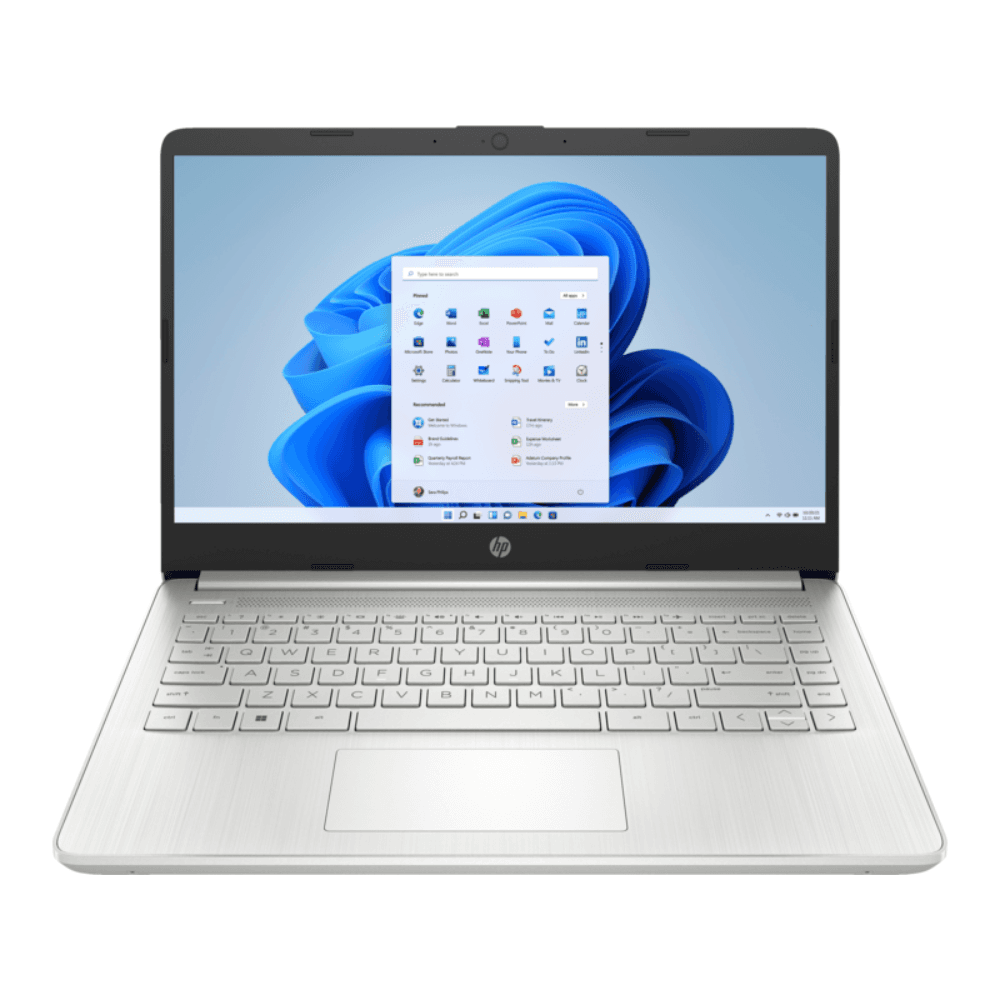 HP 14s-dq3039TU Intel® Celeron® N4500 Laptop | 4GB DDR4 | 256GB SSD | Natural Silver 983L9PA