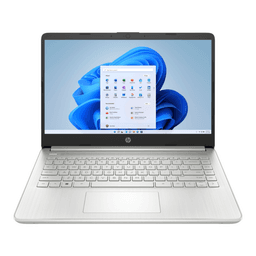 HP 14s-dq3039TU Intel® Celeron® N4500 Laptop | 4GB DDR4 | 256GB SSD | Natural Silver 983L9PA