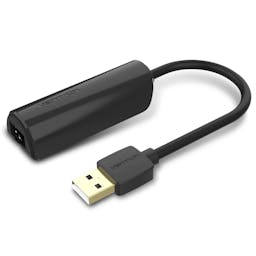 Vention CEGBB USB 2.0 to 100Mbps Ethernet Adapter | 0.15m