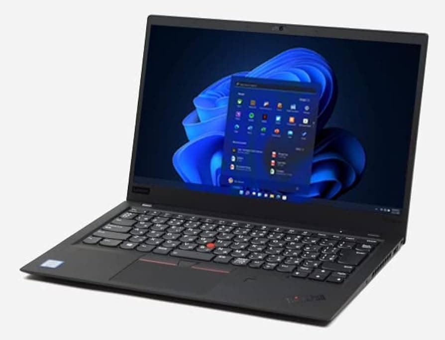 Lenovo ThinkPad X1 Carbon | Core i5-8350U (1.70GHz) | 13.9-Inch Touchscreen | 8GB DDR4 | 256GB SSD | Built-in Camera & Wi-Fi | Includes Charger, Ethernet Adapter & Box