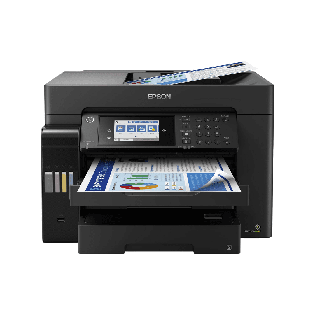 Epson EcoTank L15160 A3 Wi-Fi Duplex All-in-One Ink Tank Printer with Print, Scan & Copy for Office